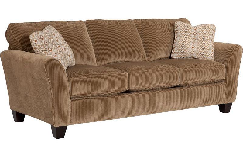 Broyhill Furniture Maddie Contemporary Queen Air Dream Sleeper Sofa